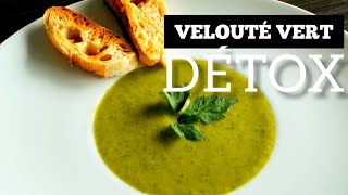 LES SECRETS DU VELOUTÉ DE COURGETTES  RECETTE MINCEUR [upl. by Tremayne]