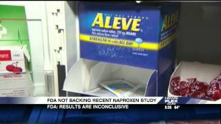 CBS19 Healthwise  Is Naproxen Safe for Patients with Heart Issues [upl. by Nivrehs]