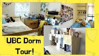 A Tour of ALL First Year Residences at UBC [upl. by Ytoc]