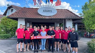 TV Gelnhausen im Trainingslager Herrenberg [upl. by Friedrick6]