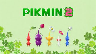 Pikmin 2 Switch  Full Game 100 Walkthrough No Deaths [upl. by Ardene420]