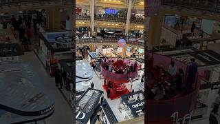 Galeries Lafayette Haussmann youtubeshorts europeantravel aqeelyounas25 [upl. by Krall901]