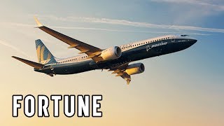 Boeing Introduces the New 737 Plane at Paris Air Show I Fortune [upl. by Lud]