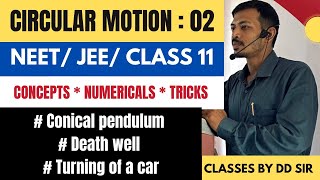 11 Chap 4 Circular Motion 02 NEET JEE 🌐 [upl. by Belter]