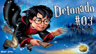 detonado harry potter e a pedra filosofal  parte 3 [upl. by Asenad11]