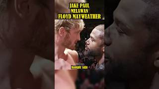 LOGAN PAUL MELAWAN FLOYD MAYWEATHER [upl. by Maguire]