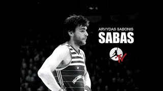 ARVYDAS SABONIS SABAS [upl. by Ragucci744]