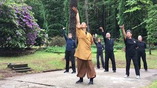 易筋經 · Yi Jin Jing Muscle Tendon Change Classic Qi Gong [upl. by Amsirak873]