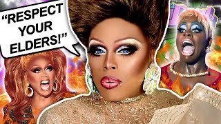 Tamisha Iman vs Rupauls Drag Race amp Monet X Change [upl. by Farhi]