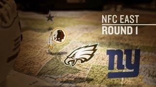 2012 NFL Draft Grades Round 1 NFC East Edition [upl. by Nivan]