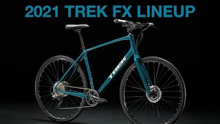 2020 vs 2021 Trek FX Series What’s changed [upl. by Sinnel]