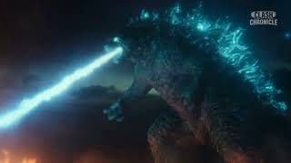 Pure Action Cut 4K Godzilla attacked Pensacola city  Godzilla vs Kong 2021 action scifi [upl. by Celisse]