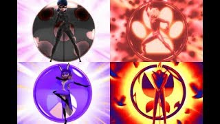 Miraculous Transformations Switched Colors [upl. by Disini684]