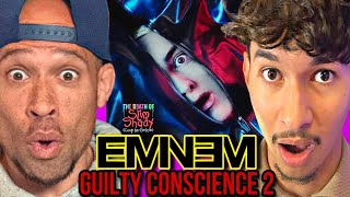 BP amp GEN Z Rapper FIRST time REACTION to Eminem  Guilty Conscience 2 This is… WGFM719 [upl. by Eelirem]