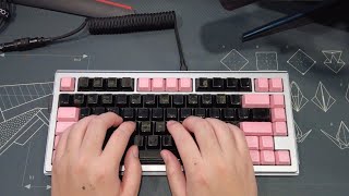 Cerakey V2 Keycaps  How do Ceramic Keycaps Stack Up [upl. by Taryn]