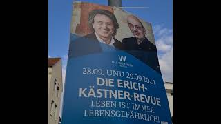 Die ErichKästnerRevue lang mit KarlHeinz Deichelmann  Wichtig ist auch was man unterlässt [upl. by Carothers]