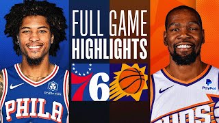 76ERS at SUNS  FULL GAME HIGHLIGHTS  March 20 2024 [upl. by Eliam]