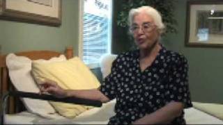 Knee Replacement Surgery Recovery Getting Out of Bed and Caregiver Stress [upl. by Aseram364]