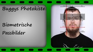 Biometrisches Passbild Foto und Gimp  BuggysPhotokiste [upl. by Woodrow]