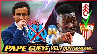 Pape Gueye décline deux offres de Marseille pour prolonger Séville Fulham aux aguets Actu Foot [upl. by Clevie]