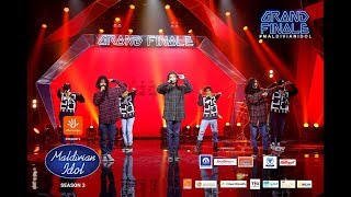 Symbolic Records Performance at Maldivian Idol S3 Grand Finale [upl. by Treblig985]