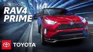 2024 Toyota RAV4 Prime Overview  Toyota [upl. by Greenquist531]