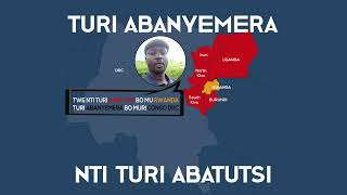 SERGE MUHIZI MUHETO  TWEBWE TURI ABENYEMERA NTABWO TURI ABATUTSI BO MU RWANDA [upl. by Analla]