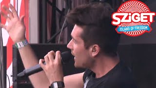 Bastille Live  Overjoyed  Sziget 2014 [upl. by Pinsky]