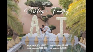 Villa Taj Marrakech  Wedding Film [upl. by Ahsimik]