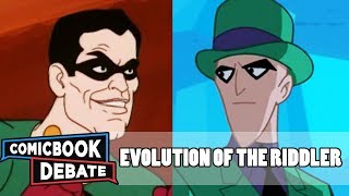 Evolution of the Riddler in Cartoons in 11 Minutes 2018 [upl. by Ayotahs]