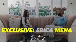 Erica addresses Monkey comment and being suspended from Love and Hip Hop Part 2 [upl. by Scrope]