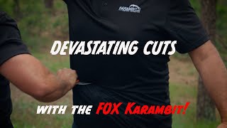 Karambit HOW TO 2 Vital Self Defense Cuts [upl. by Aronle]