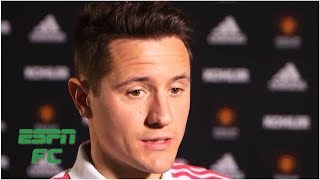 Ander Herrera I dont need Manchester United captains armband  Premier League [upl. by Harlene849]