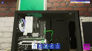 Lets Play PC Building Simulator 2 EP653 [upl. by Lana90]