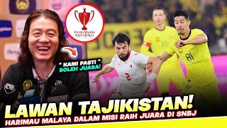 Lawan Tajikistan LAGI Harimau Malaya Dalam Misi Raih Juara Pestabola Merdeka 2023 [upl. by Dnalloh805]