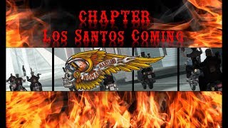 MTASA ILRP Hells Angel MC  Los Santos Coming [upl. by Encrata583]