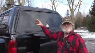 ARE Truck Caps CX Series Ford Superduty Real World Review  Team Fitzgerald [upl. by Marnie]