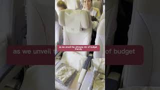 Sneak peak of Emirates Economy Class emirates [upl. by Aivatnuhs381]