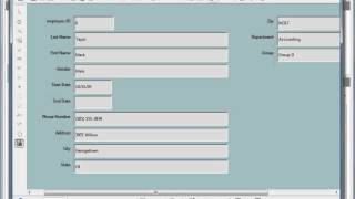 LibreOffice Base 06 Creating a form [upl. by Beauvais]