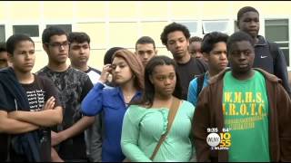 Students At Wyandanch HS Take Prom Safety Pledge [upl. by Jena423]