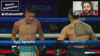 Matias Herrera vs Ricardo Cabaña  Highlights  ElCultivetaBOX [upl. by Lenod]