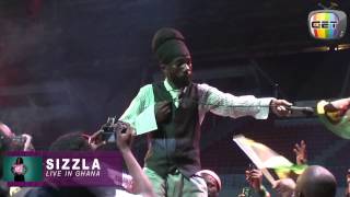 SIZZLA KALONJI LIVE IN GHANA [upl. by Eilime]