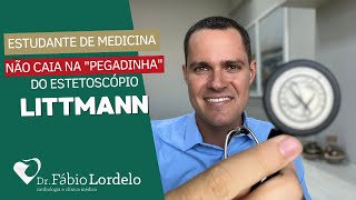 Estudante de medicina fique ligado nesta pegadinha do estetoscópio LITTMANN [upl. by Ide333]