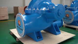 double suction pump [upl. by Etterb]