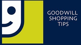 SUPER GOODWILL SCORES Goodwill Shopping Tips [upl. by Einttirb]