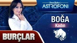 Boğa Burcu Kadını  Astrolog Demet Baltacı Astroloji [upl. by Darum]