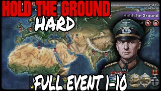 HARD MODE EVENT HOLD THE GROUND 110 [upl. by Ecyned736]