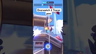 Overwatch 2 Tracer vs juno and genji overwatch2 videogamemusic gaming stream [upl. by Hanson]