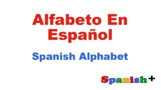 Learn Spanish with Paulino  Alfabeto en español  Spanish Alphabet [upl. by Kerby718]