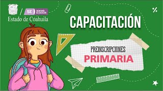 Capacitación preinscripciones Primaria [upl. by Culver]